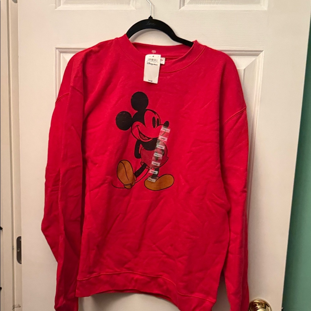 Vintage nwt Disney Mikey mouse sweatshirt